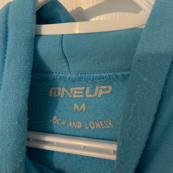 RNL Baby Blue Richie Hoodie - Picture 2 of 3